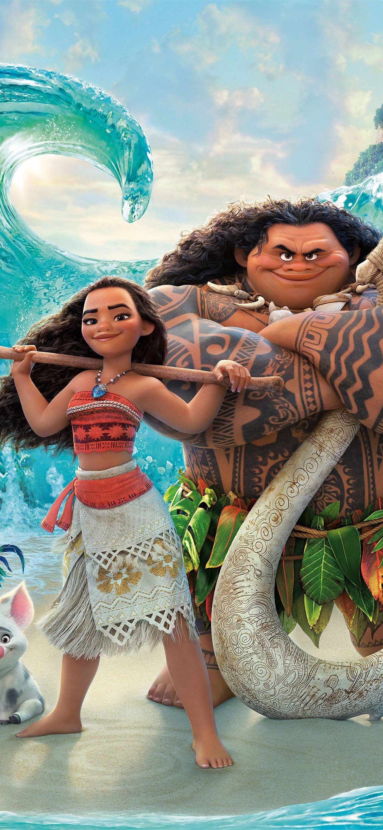 Moana Disney iPhone Wallpaper