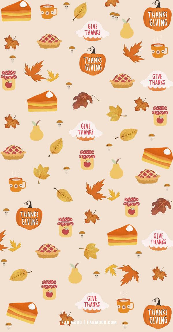 12 Thanksgiving Wallpaper Ideas Cute Thanksgiving Wallpaper 1
