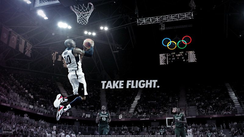 Kobe Bryant Take Flight Wallpaper by lisong24kobe on