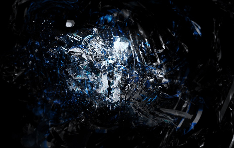 Blue Abstract HD Wallpaper 1080p PiCsHoliC