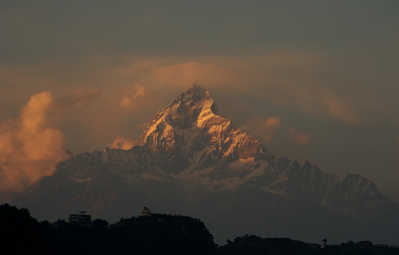 Wallpaper Mountains Mountain The Himalayas Nepal Annapurna
