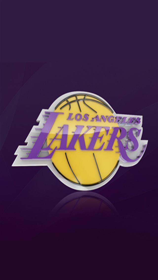 Lakers Logo Sports iPhone Wallpaper S 3g