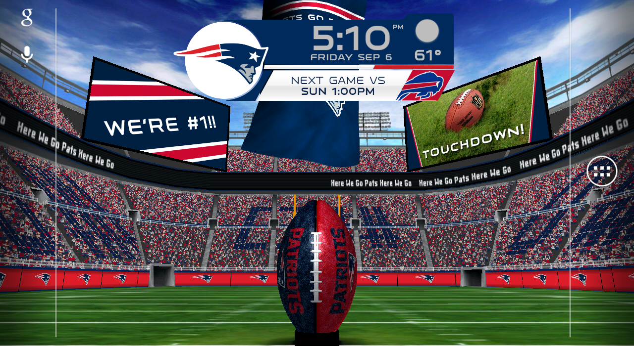 Nfl Live Wallpaper For Android New