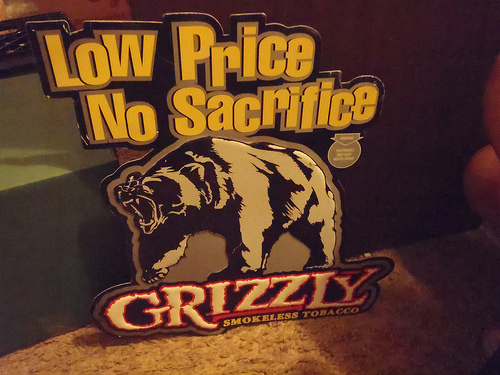 Grizzly Tobacco Flavors
