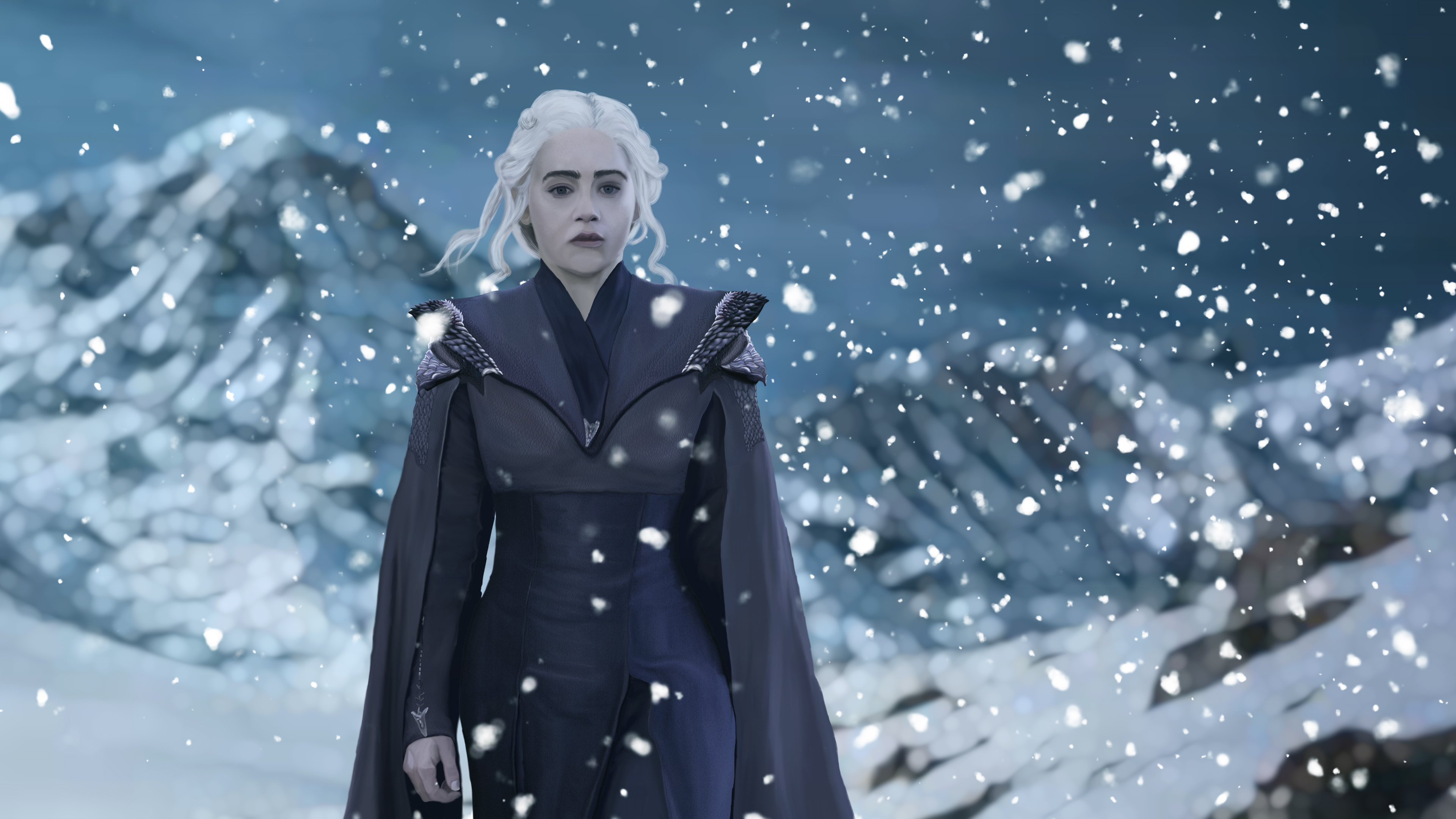 Game Of Thrones Daenerys Targaryen 4k Wallpaper HD Tv Shows