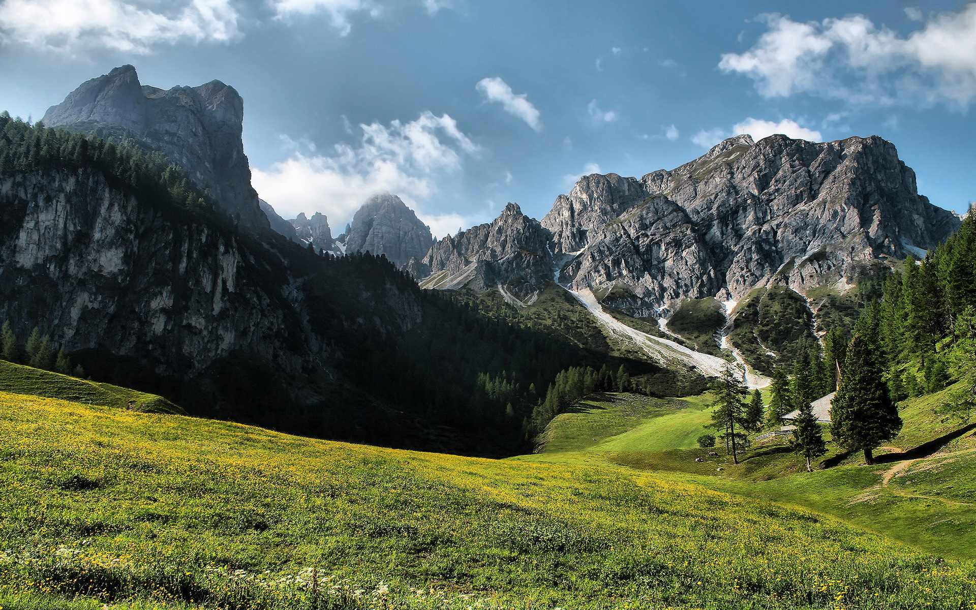 Rocky Mountains Wallpaper HD Desktop
