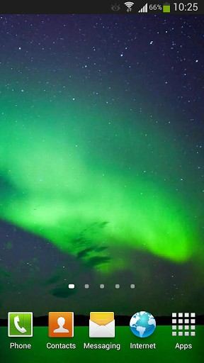 Enjoy This Beautiful Aurora Borealis Live Wallpaper And Get Relaxed