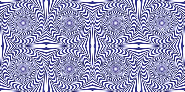 Hypnotic Perpetual Rotation Wallpaper Mural
