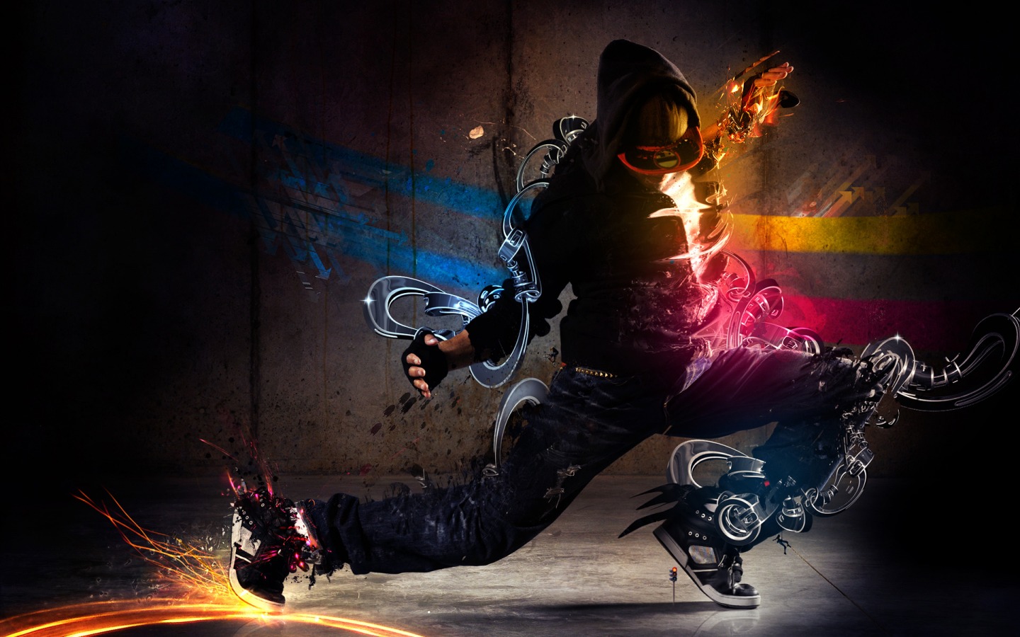 Exploding Moves On Dubstep Music HD Wallpaper Home Of