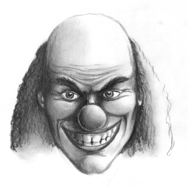 Bad Clown By Herlop