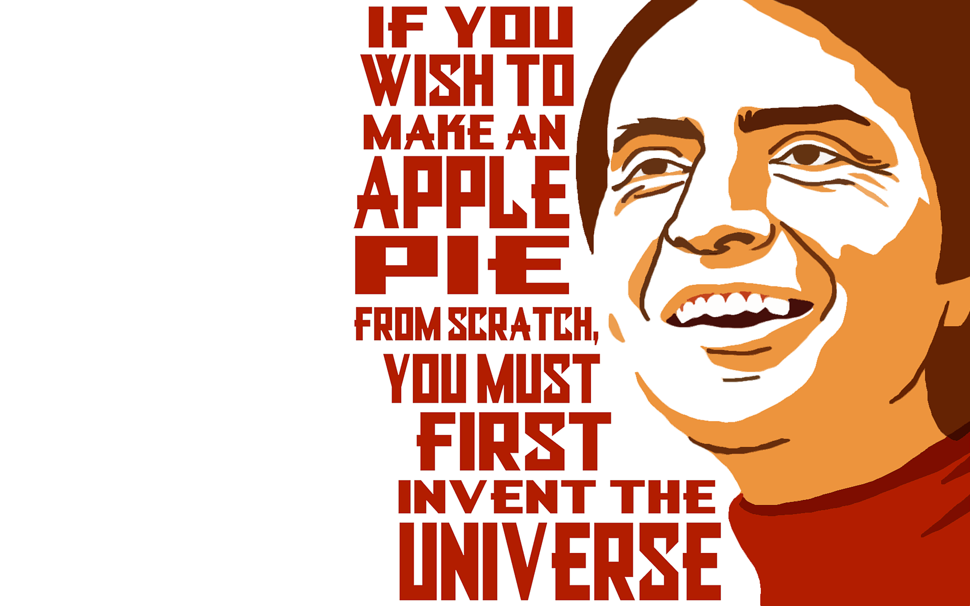Carl Sagan Quotestexts Quotes Wallpaper