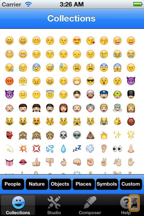 Emoji Studio   Create your own emojis for iPhone iPad   App Info