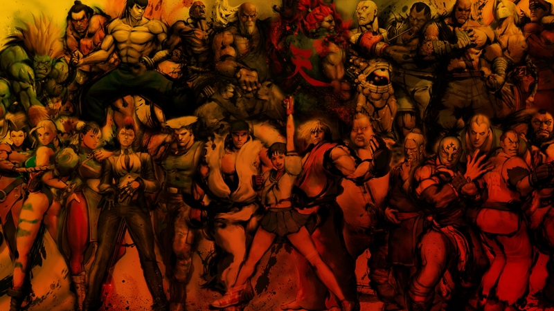Street Fighter Iv Wallpaper Video Games