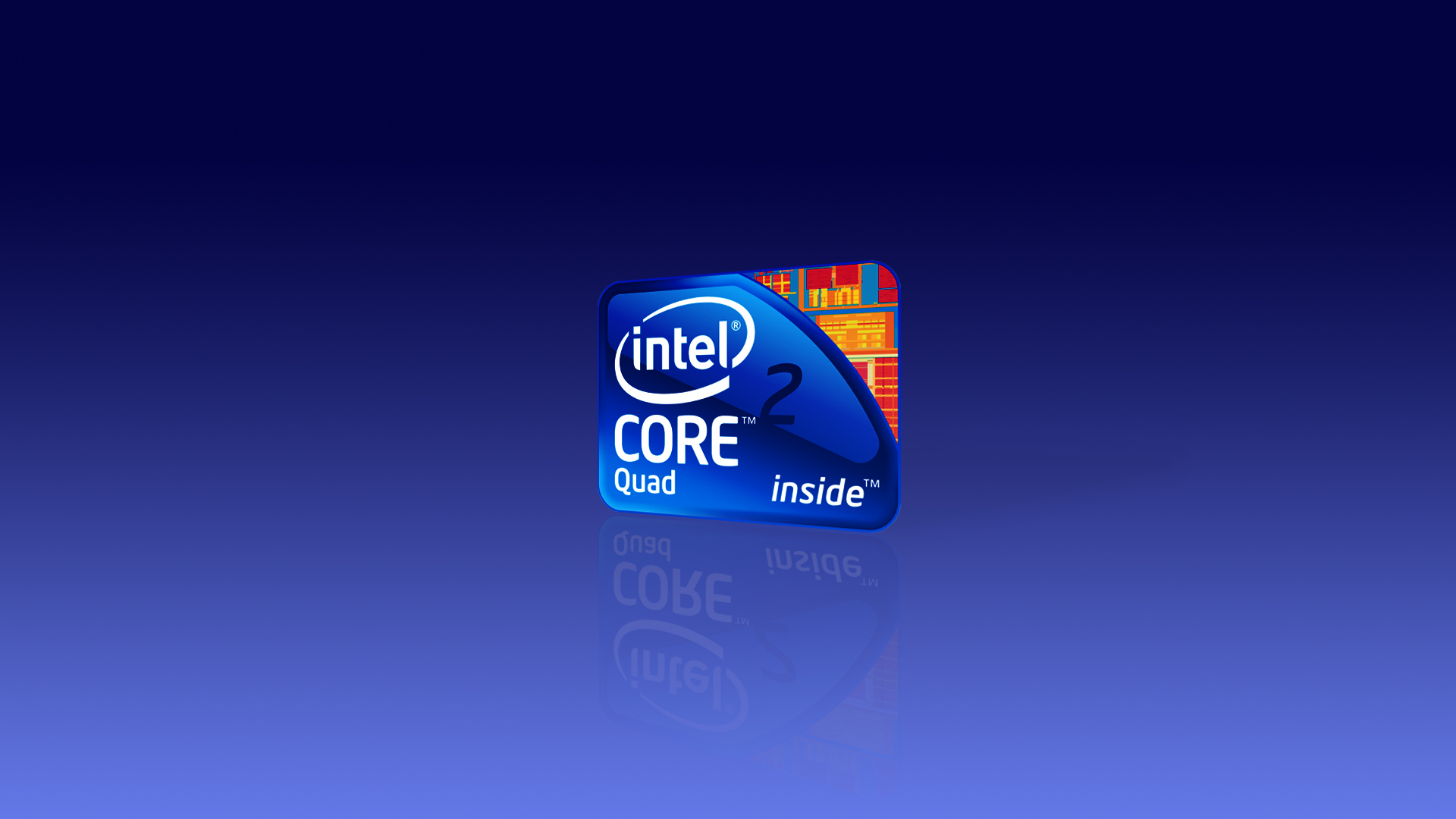 Intel Logo Desktop Wallpaper Image