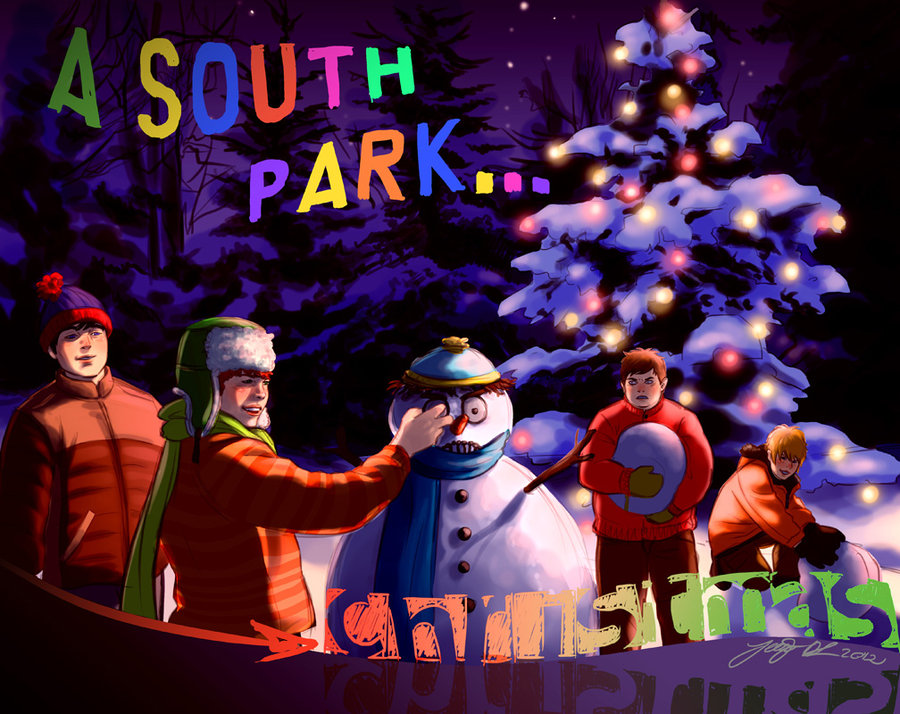 South Park Christmas Wallpaper A By
