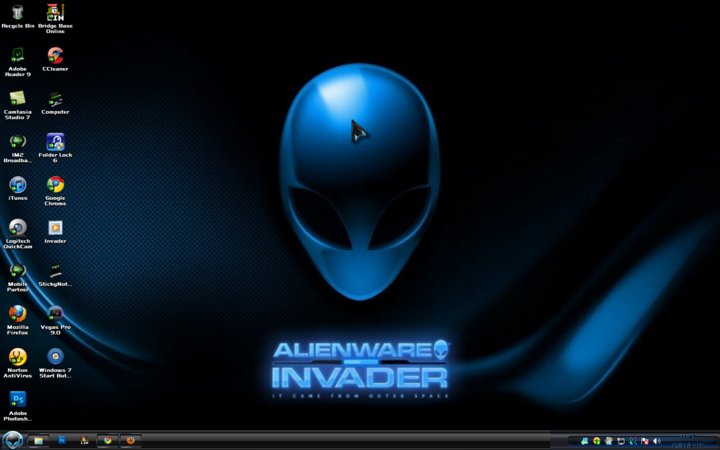 My Windows 7 AlienWare by CielRz Jr on