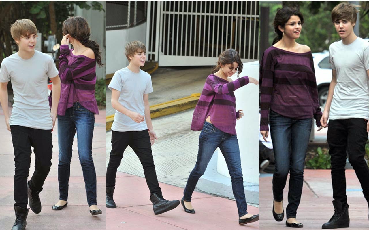 Top Wallpaper Justin Bieber And Selena Gomez