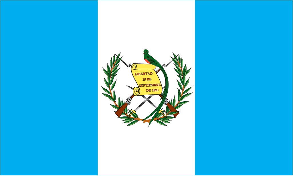 Country Flag Meaning Guatemala And History