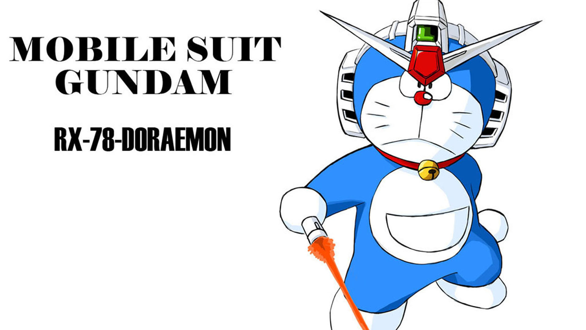 Doraemon Gundam Wallpaper HD Cool Walldiskpaper