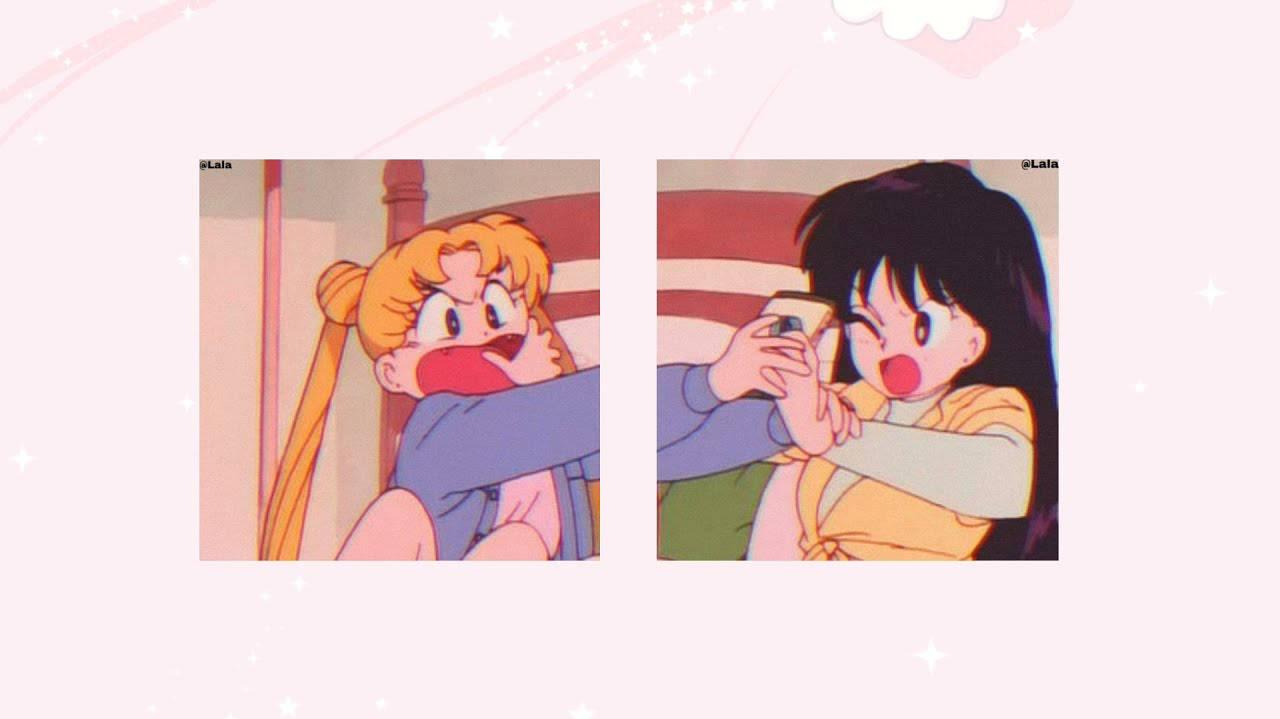Matching Pfp For Couples Sailor Moon Wallpaper