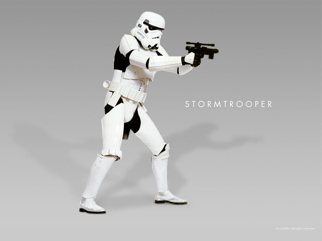 Star Wars Storm Trooper Wallpaper