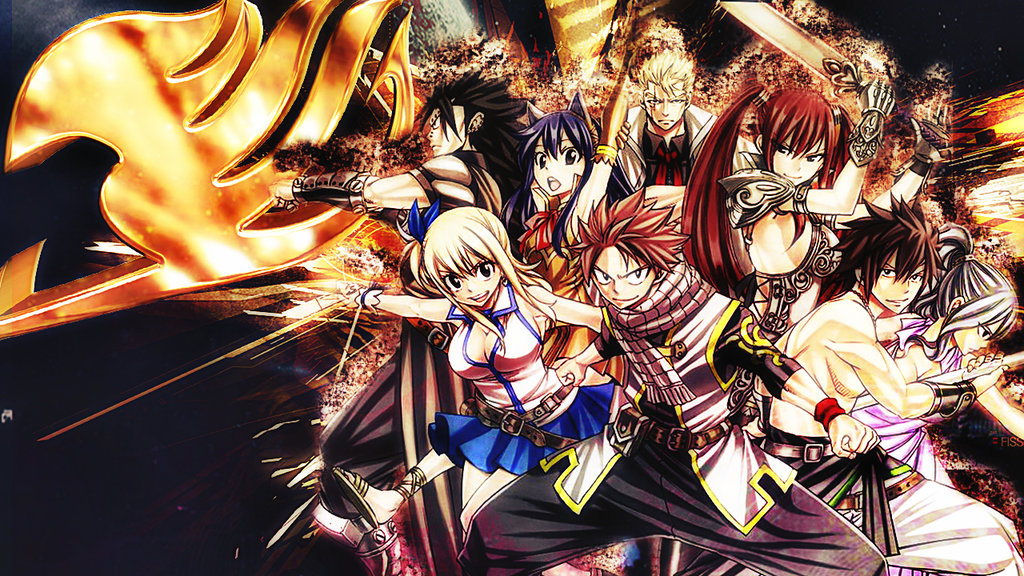 Wallpaper Fairy Tail By Siradamantio