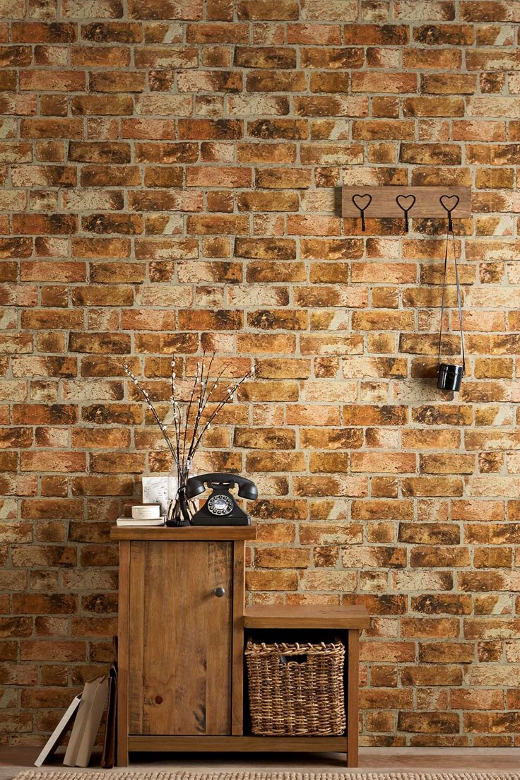 🔥 Free download wallpaper that looks like brick ideas Textured Brick Wallpaper [736x1104] for