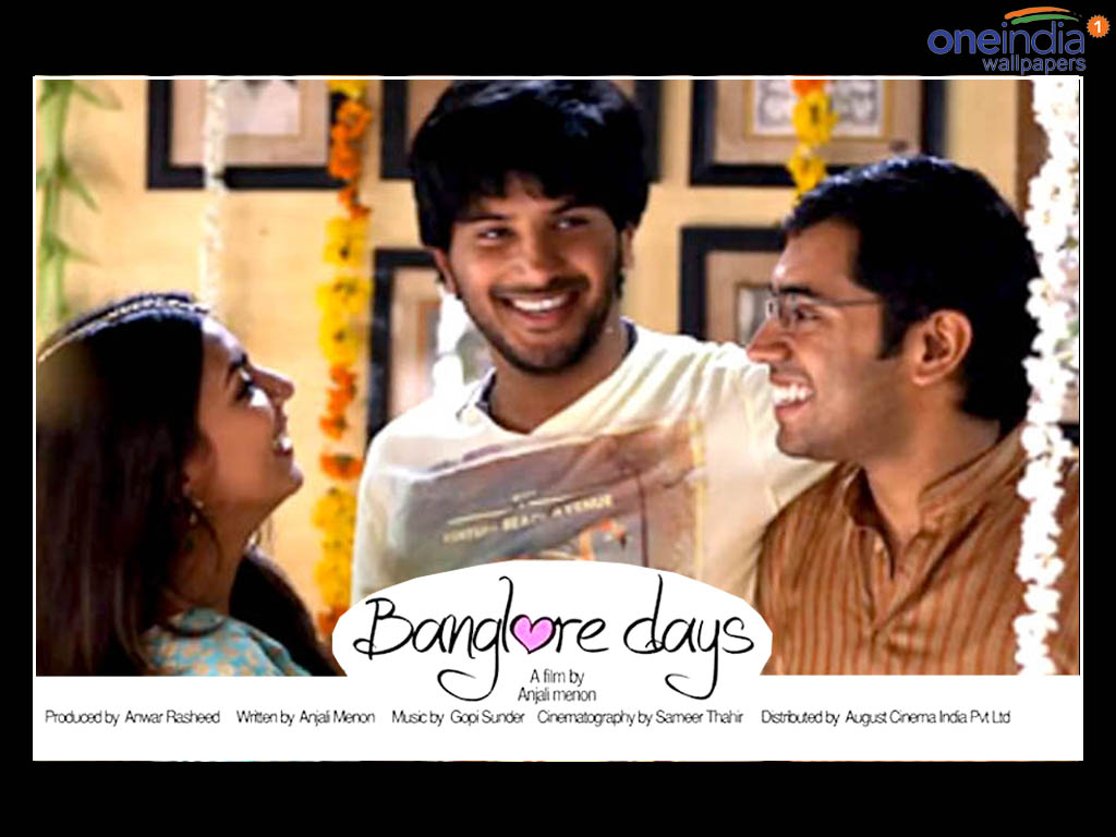 Bangalore Days Hq Movie Wallpaper HD