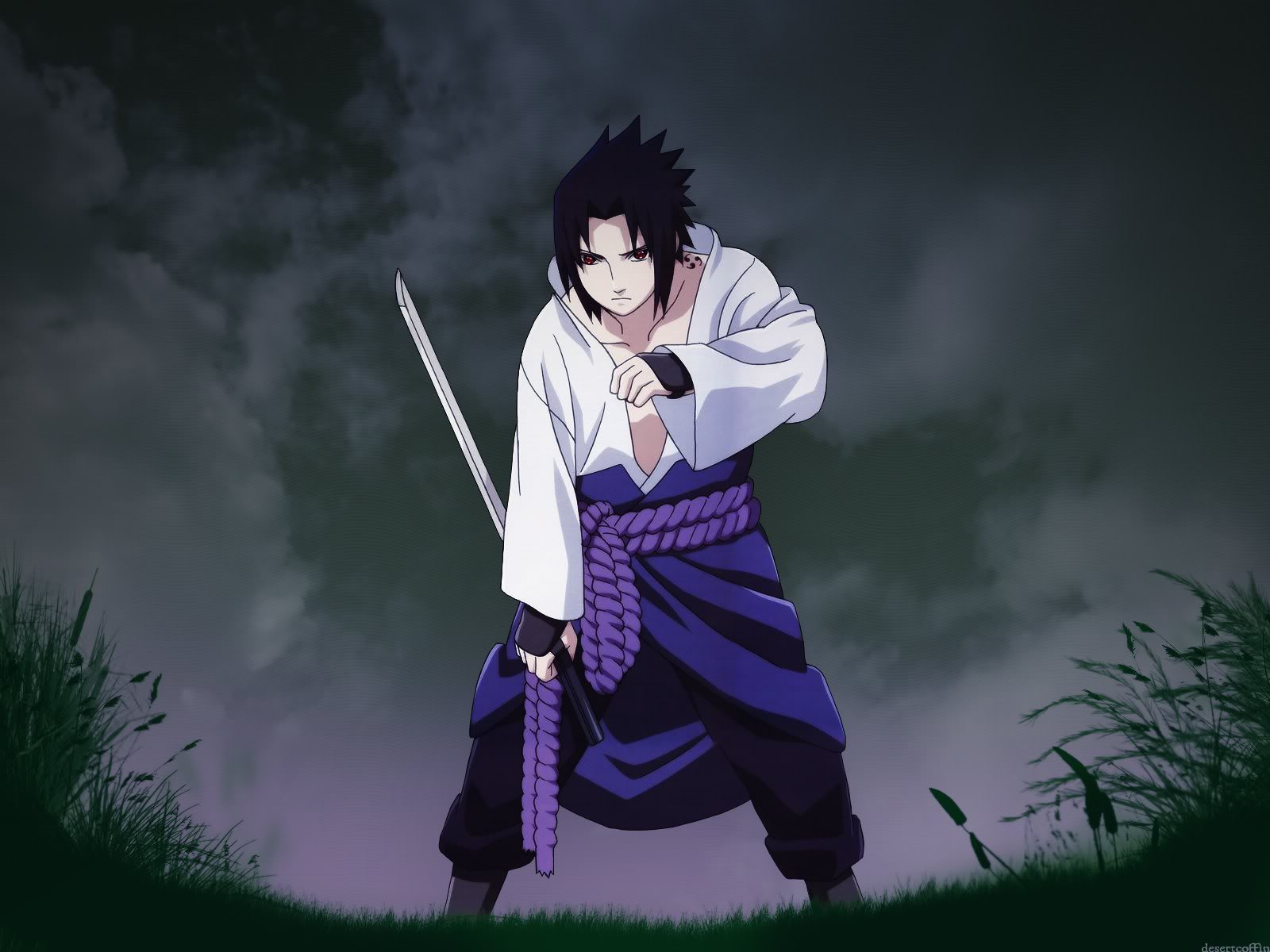 Sasuke Uchiha Naruto Wallpaper 4k HD Image