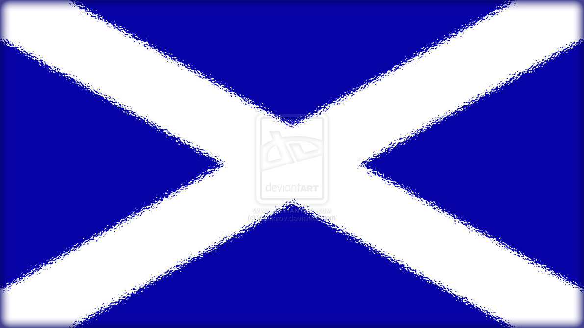 Scotland Flag by Xum