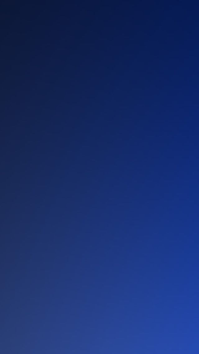 Pure Dark Blue Ocean Gradation Blur Background iPhone 5s Wallpaper