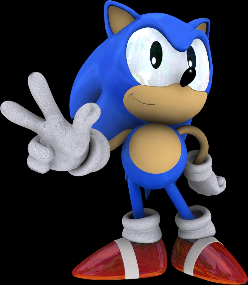 Sonic The Hedgehog Classic Wallpaper Video Games