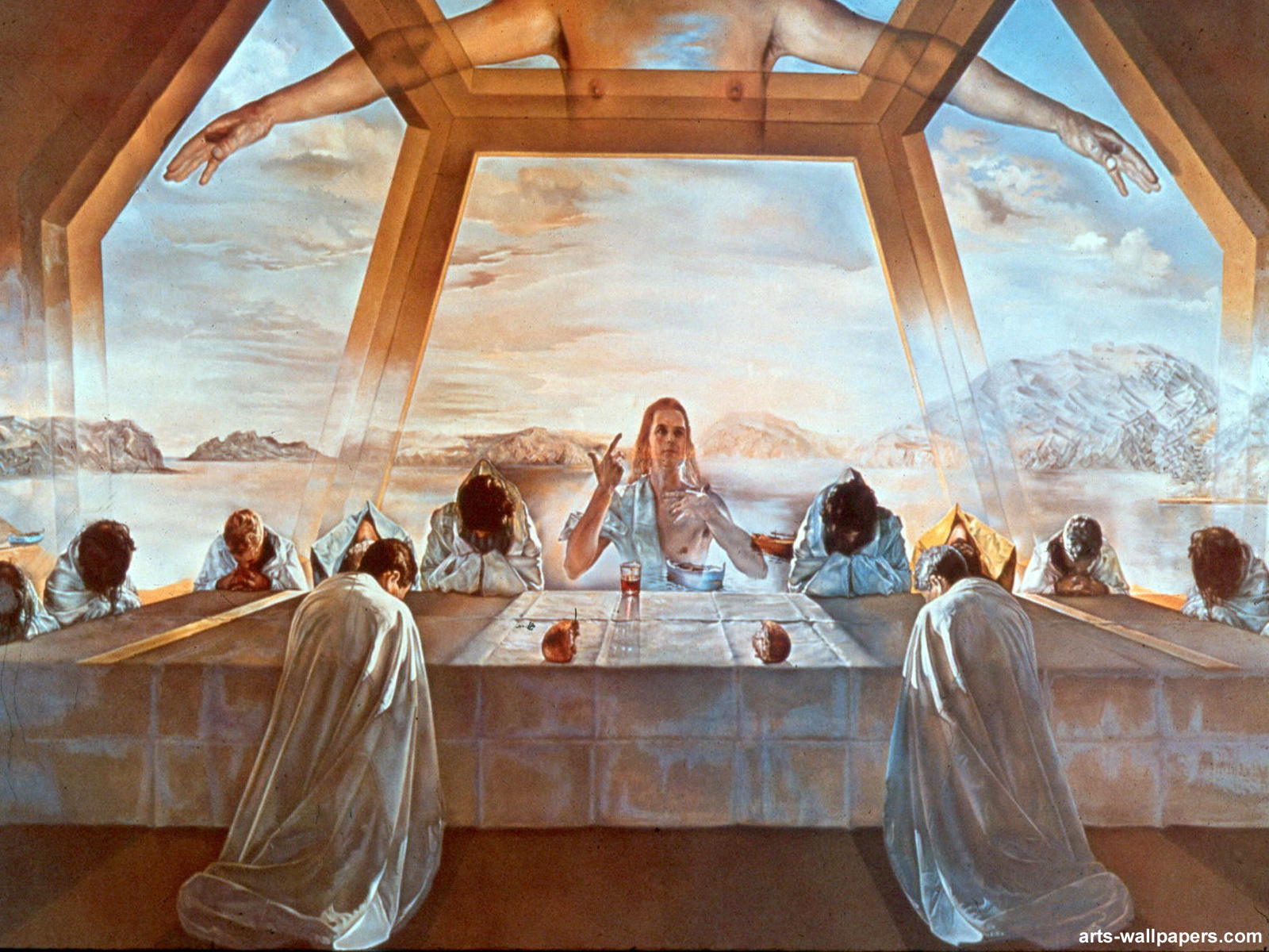 Da Vinci Last Supper Wallpapers
