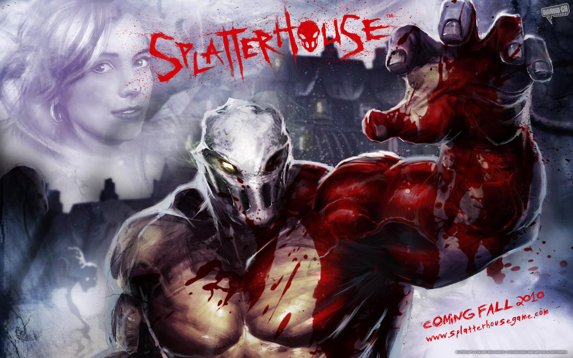 free download splatterhouse ps4