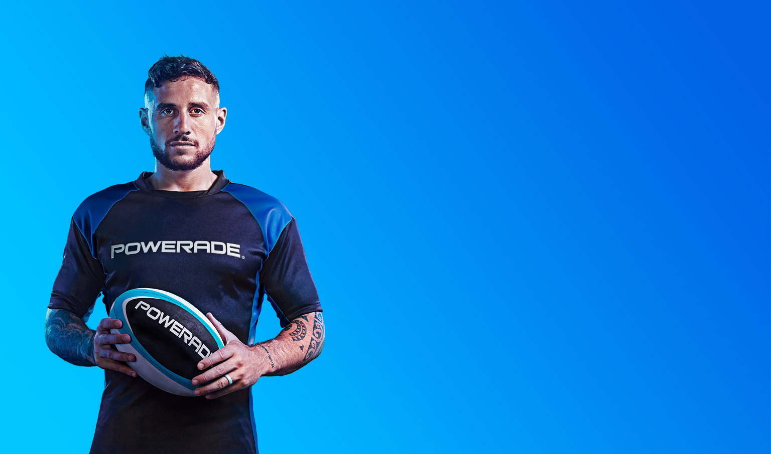 Tj Perenara Powerade