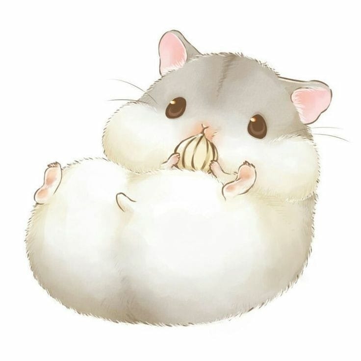 17+] Cute Cartoon Hamster Wallpapers - WallpaperSafari