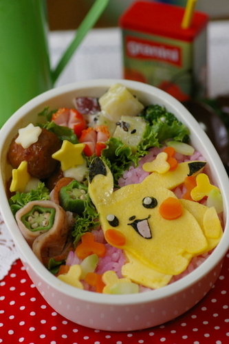 Pikachu Image Bento Wallpaper And Background