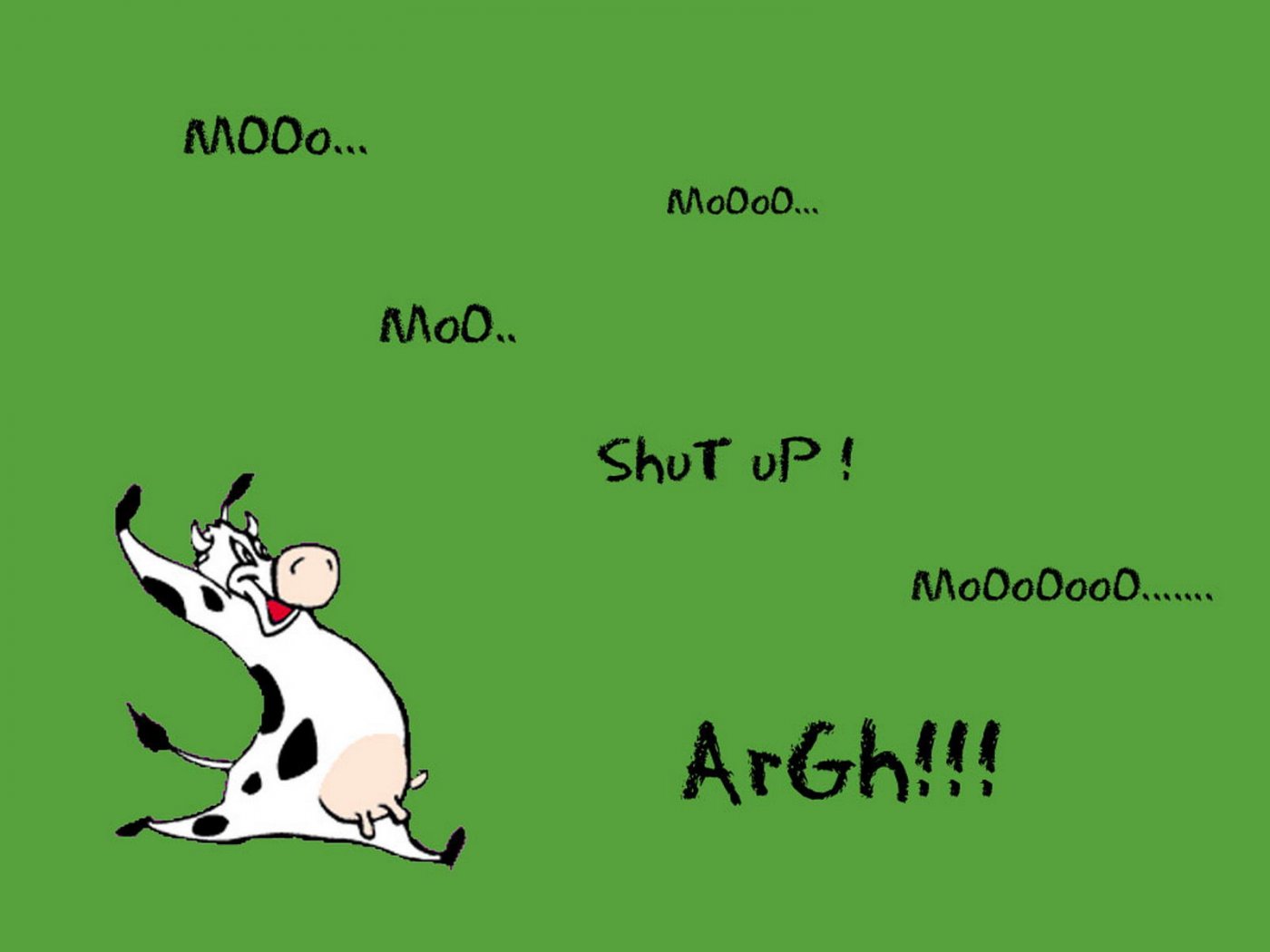 Wallpaperonly Wallpaper Funny And Crazy Cow Jpg