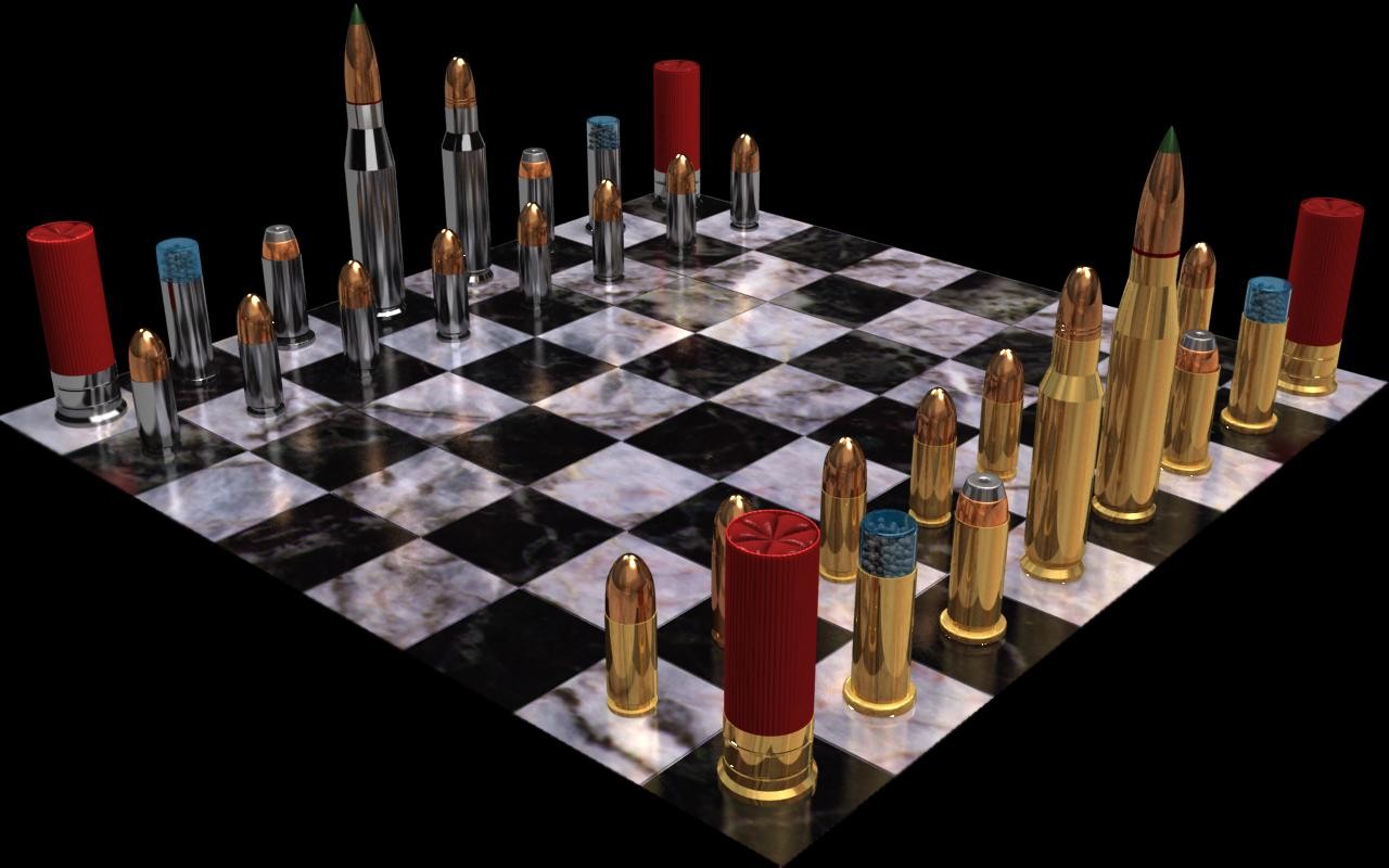 Chess Ammunition Wallpaper