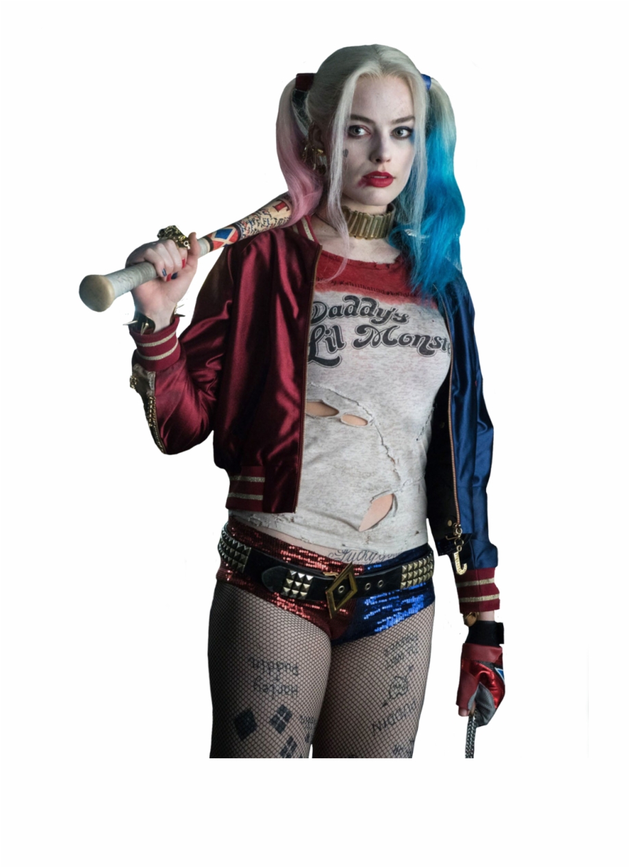 Harley Quinn Png Pic Background Margot Robbie Clip Art