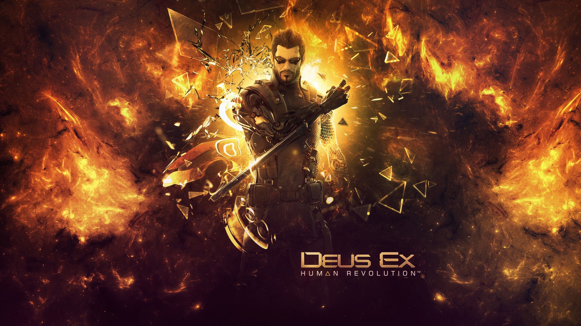 Deus Ex Human Revolution Wallpaper HD Game
