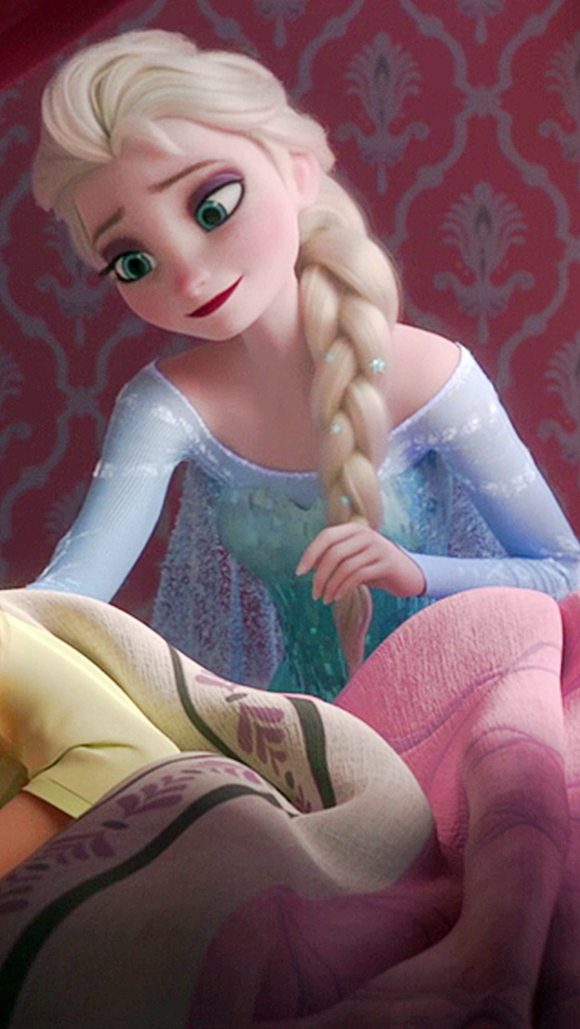 Frozen Fever Phone Wallpaper Photo