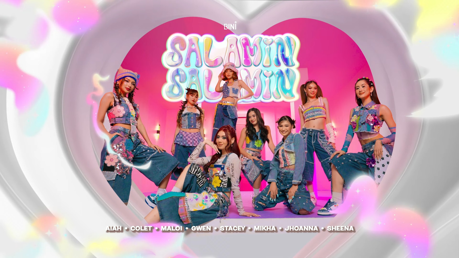 How Bini Became The Nation S Girl Group In Philippines Wallpaper