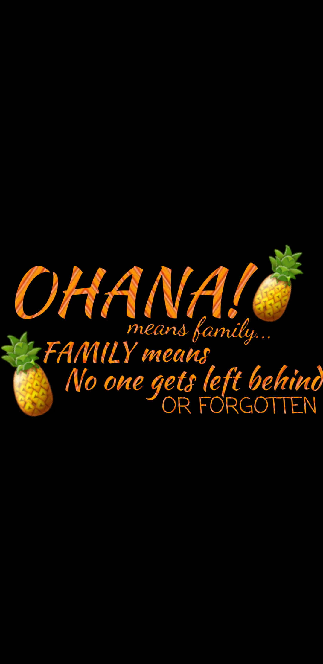 Stitch Ohana Wallpaper