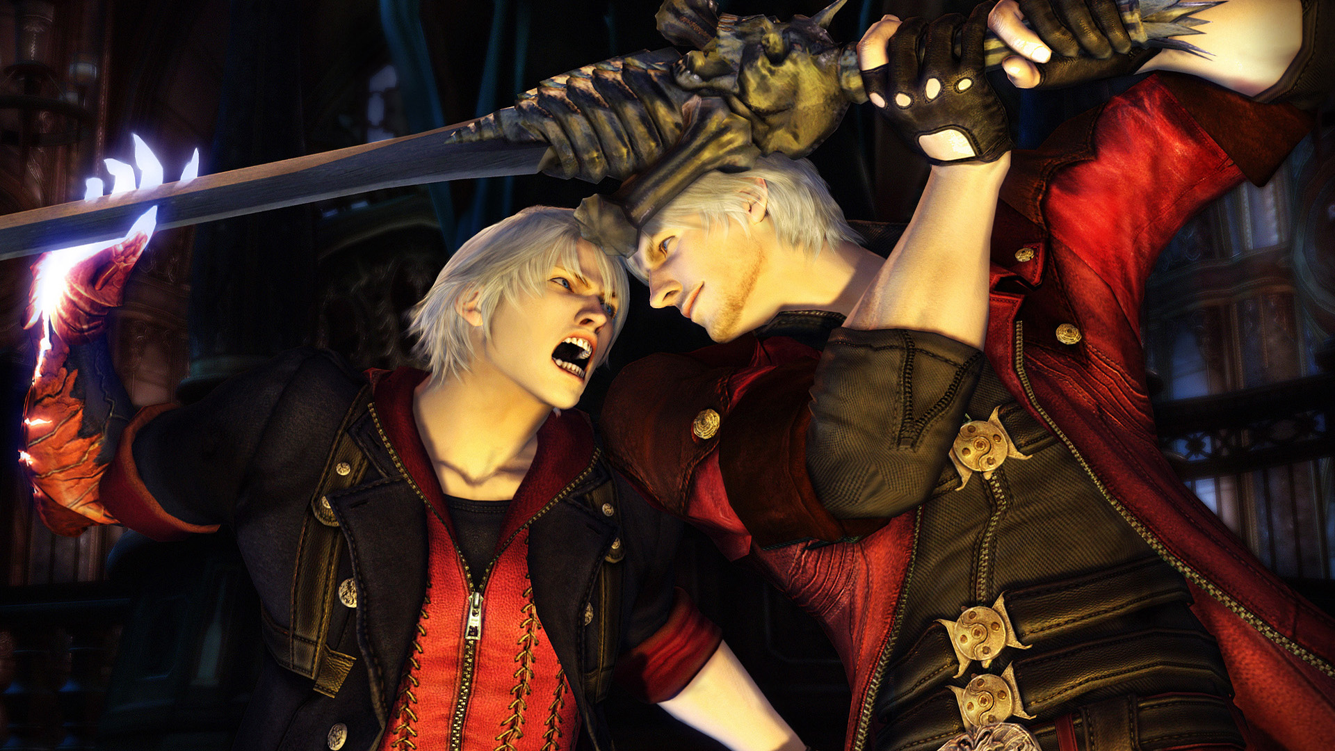 Devil May Cry 4   Sibling Rivalry Wallpapers