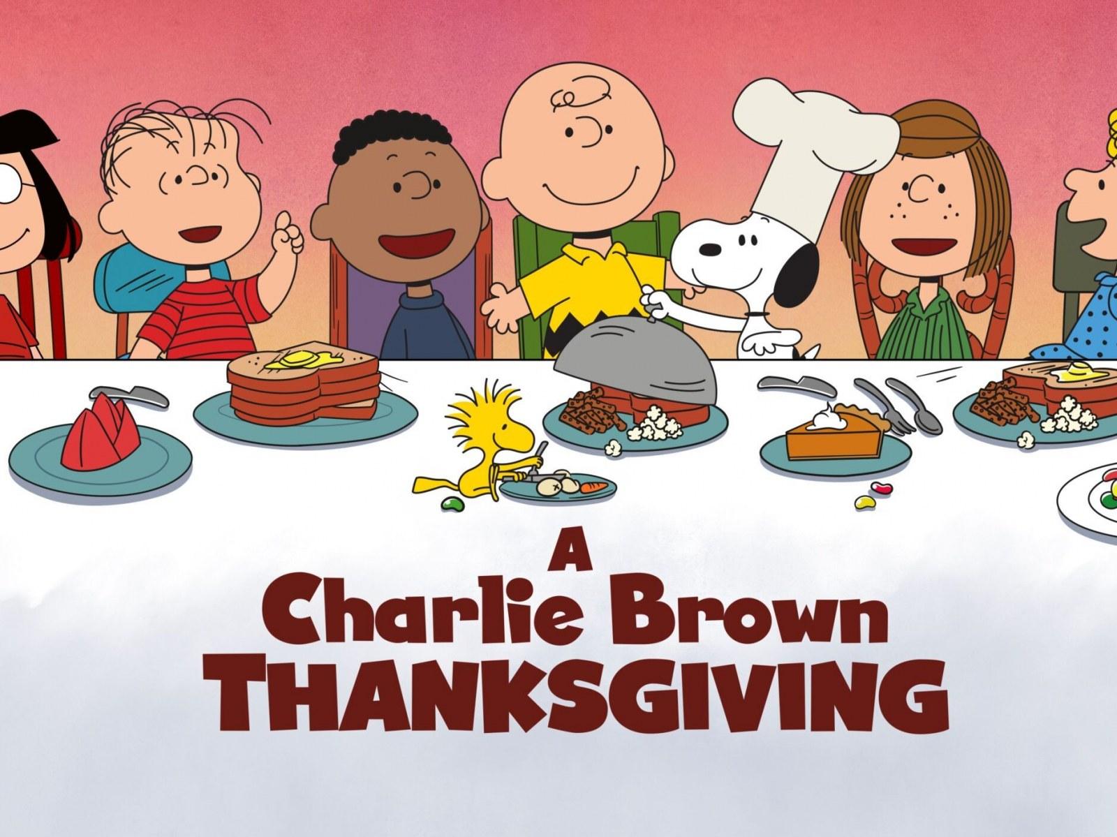 A Charlie Brown Thanksgiving Streaming Watch For Online