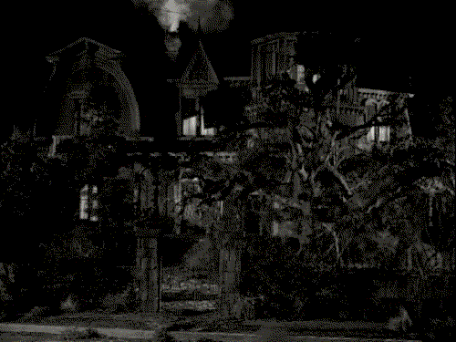 Haunted House Animated Gif March Pictures Image Photos
