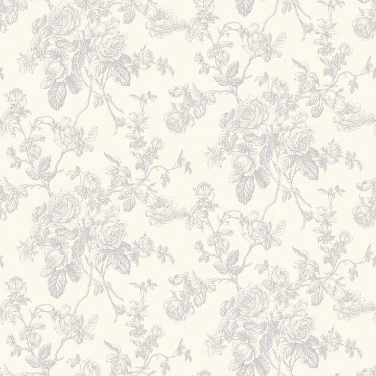 Wallpaper Pany Sq Ft Purple Pastel Lacey Rose Toile