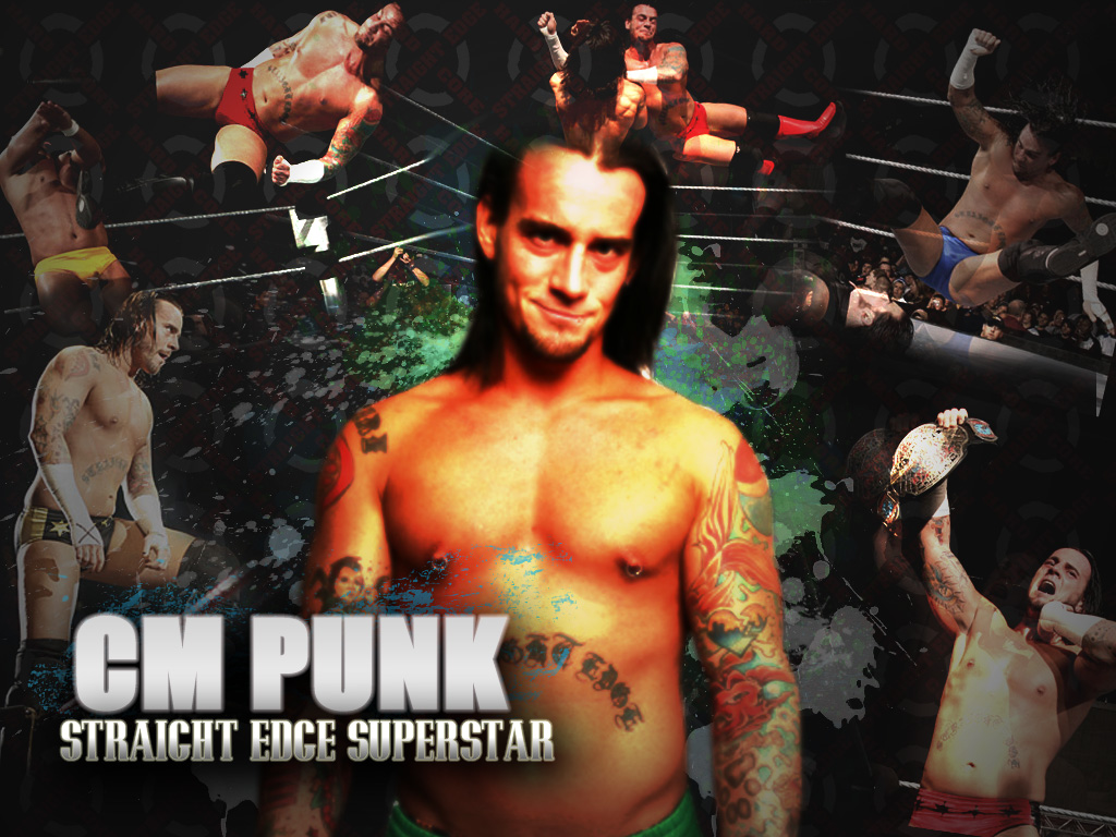 Wwe Smackdown Wrestlemania Cm Punk Wallpaper