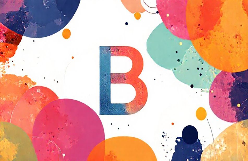 Letter B Wallpaper